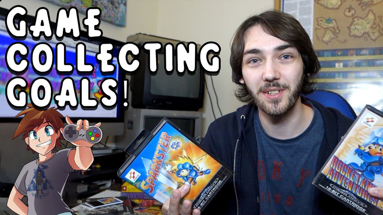 Game Collecting Goals and Channel Plans! – RetroBreak Game Collection