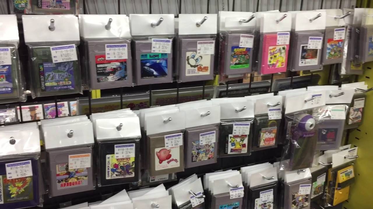 Game Shopping at Hard Off! Japans BEST second hand shop!
