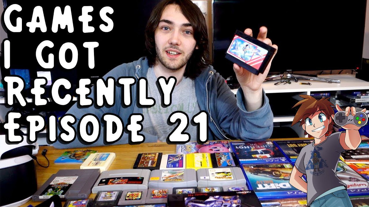 Games I Got Recently #21. Birmingham MCM, Birthday and more!