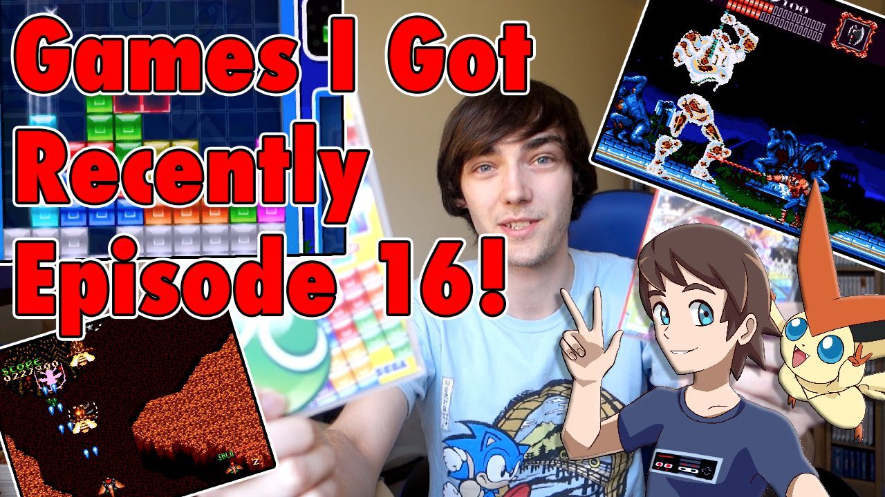 Games I Got Recently Episode 16