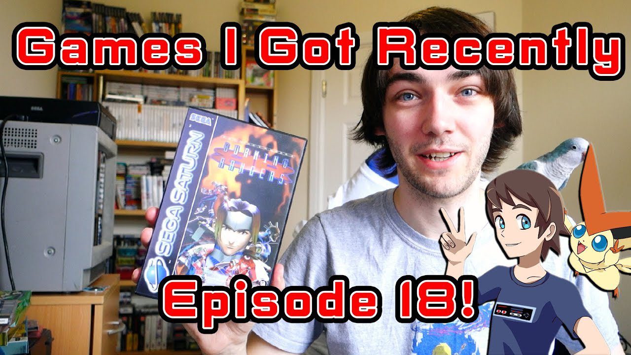 Games I Got Recently Episode 18!