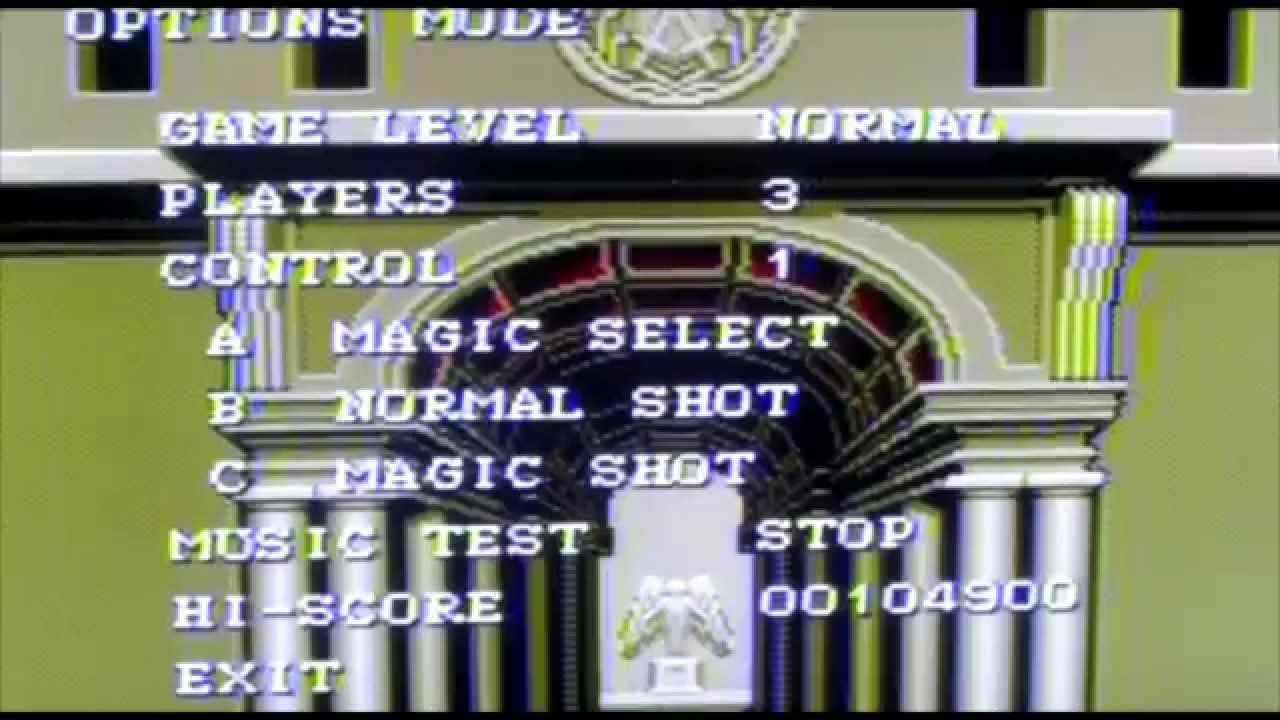 Gynoug -Retro Game A Week Episode 2-