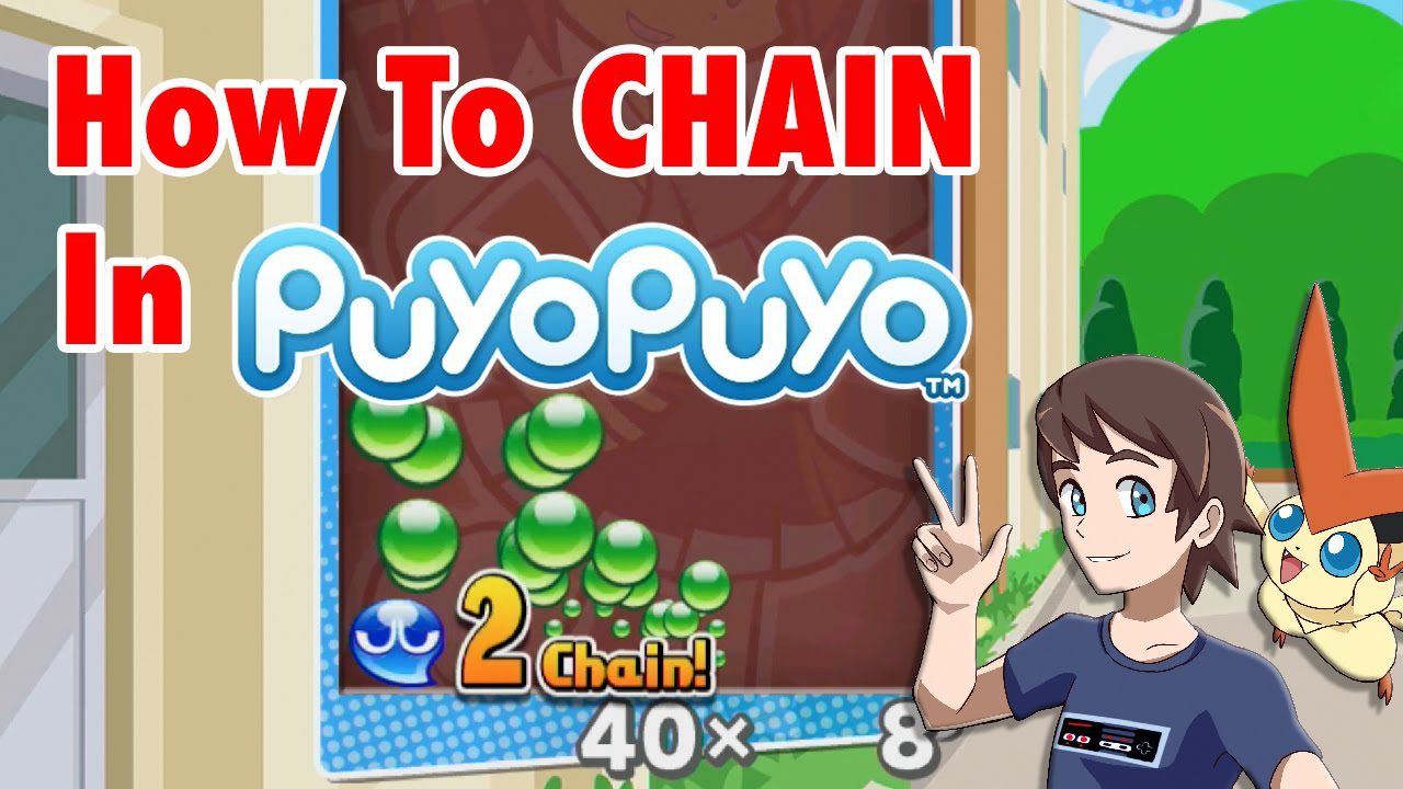 How To Chain In Puyo Puyo!
