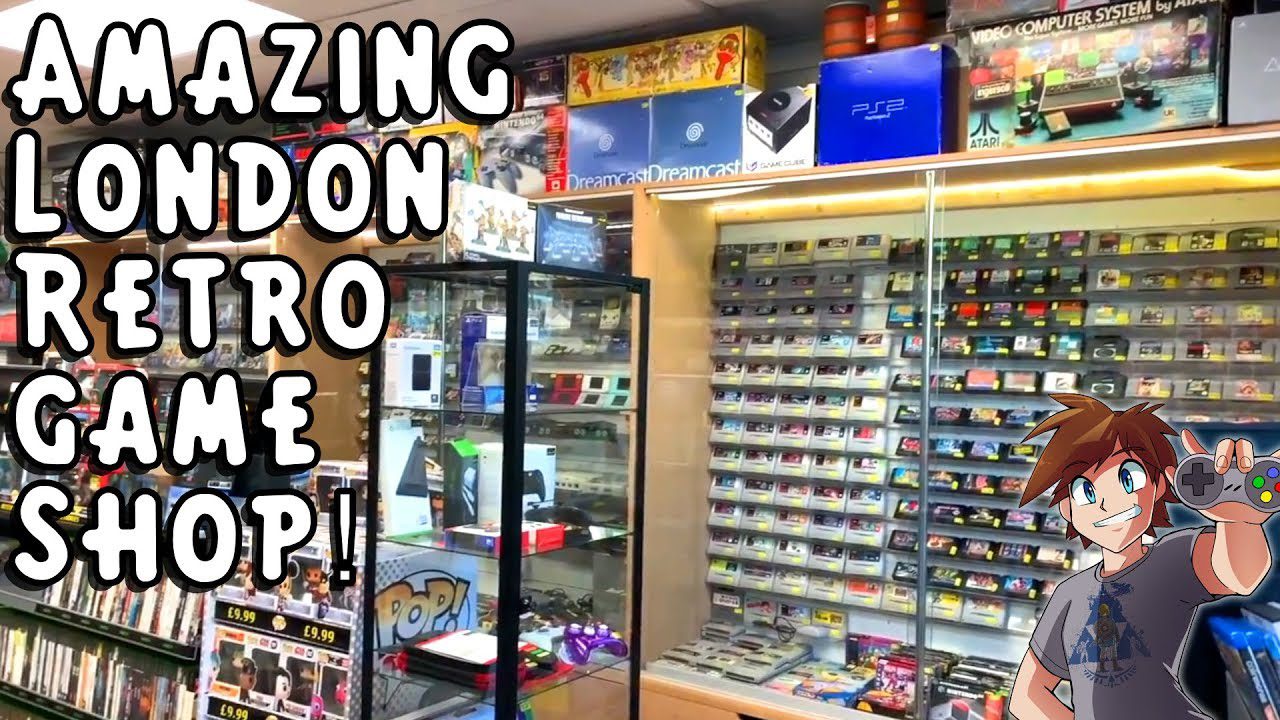 I Found An Amazing Retro Game Shop In London! (Crazy Thumbs) – Plus More Exciting Pickups!