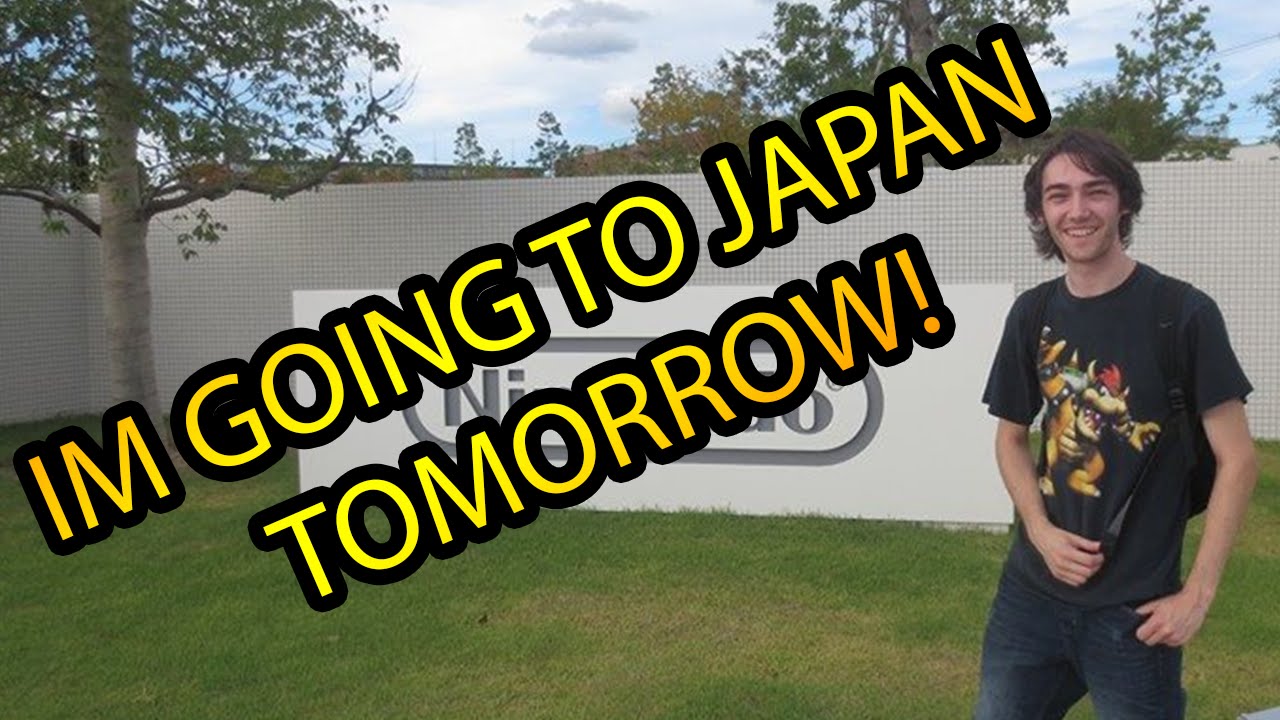 I’M GOING TO JAPAN. TOMORROW!