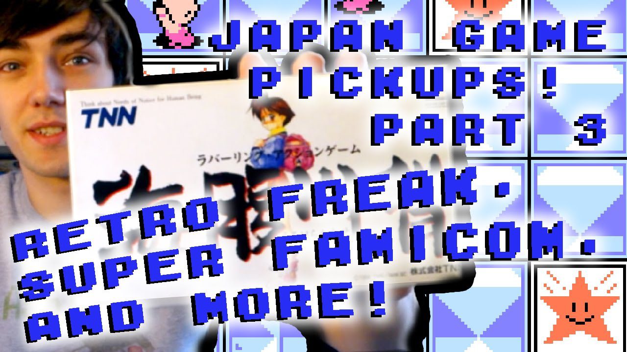 Japan Game Pickups Part 3: Retro Freak, Super Famicom, Touhou, Gamecube and More!