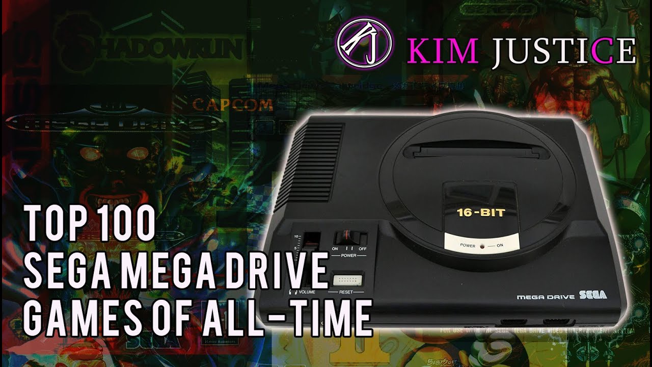 Kim Justice’s Top 100 Sega Mega Drive/Genesis Games Of All-Time