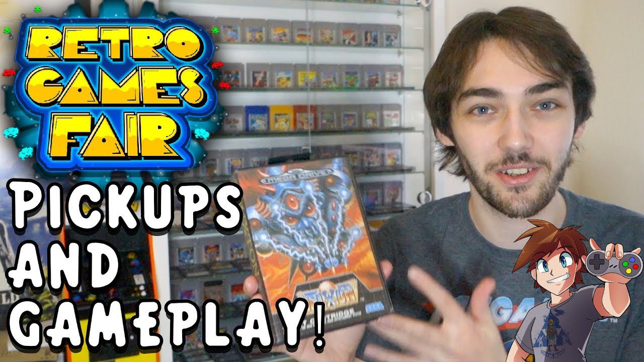 Leeds Retro Games Fair Pickups and Gameplay! – RetroBreak Game Pickups