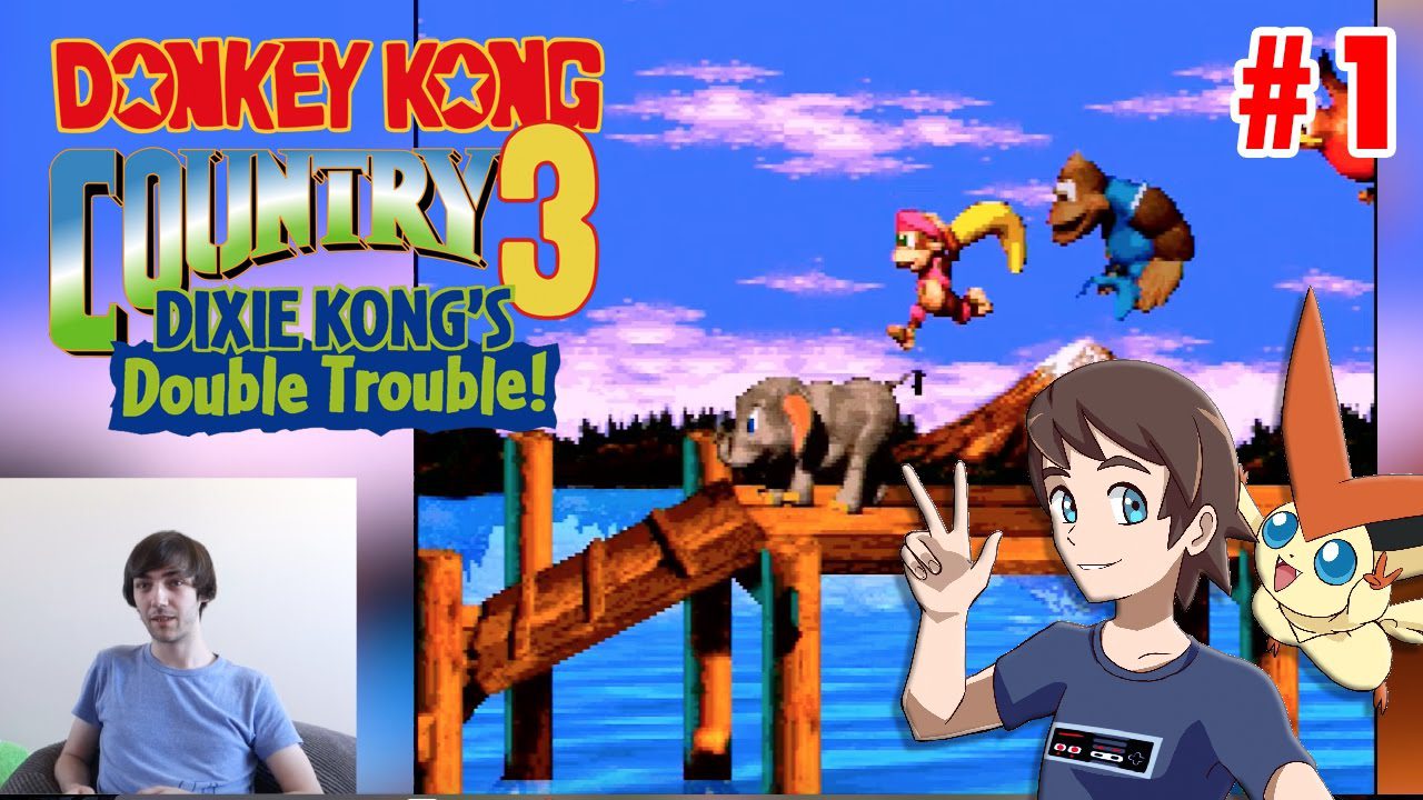 Let’s Play Donkey Kong Country 3 – LPRG#1