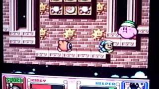 Let’s play Kirby’s Fun Pak Part 1 Spring Breeze
