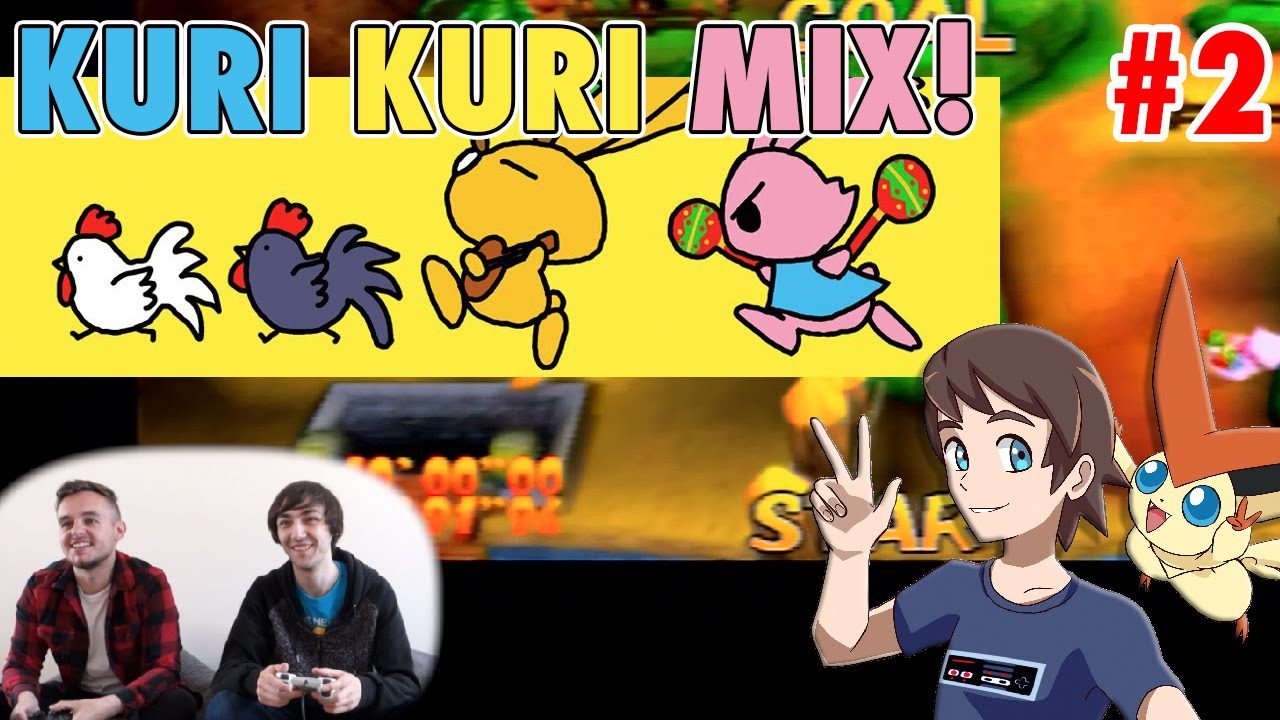 Let’s Play Kuri Kuri Mix – With Zac from Beard Gaming! (PS2) LPRG#2