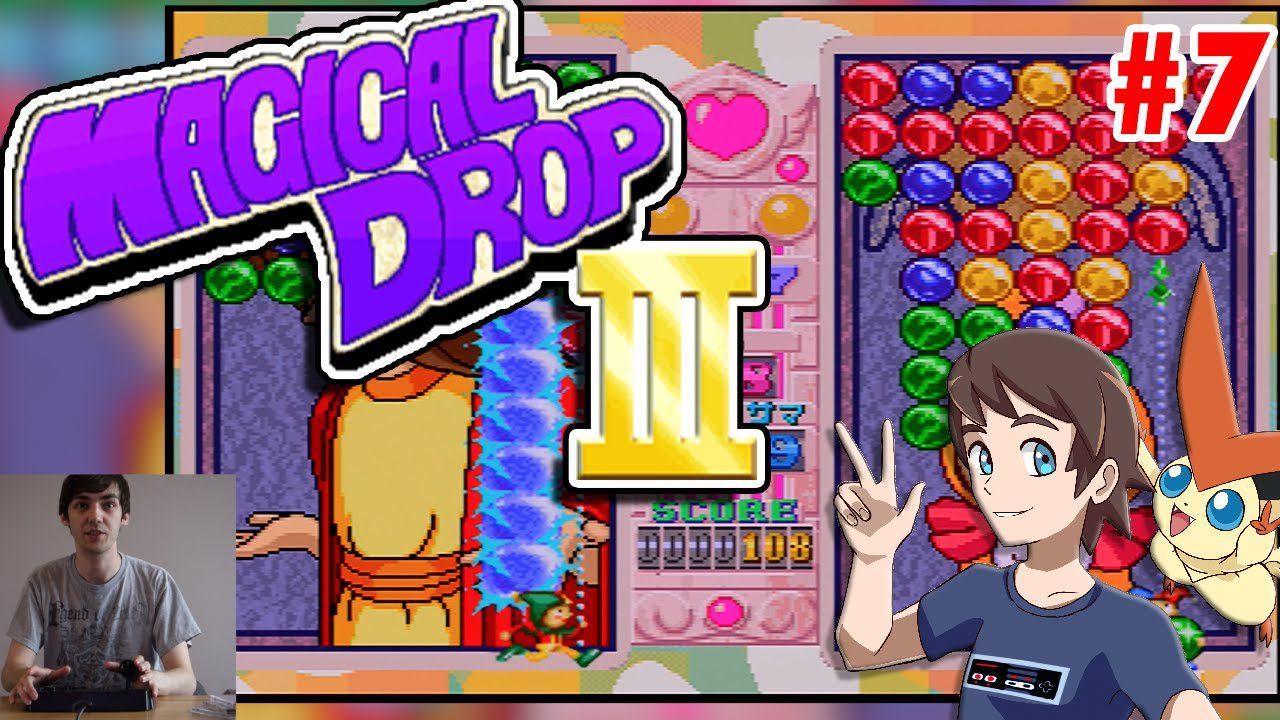 Let’s Play Magical Drop III (Saturn) – LPRG #7