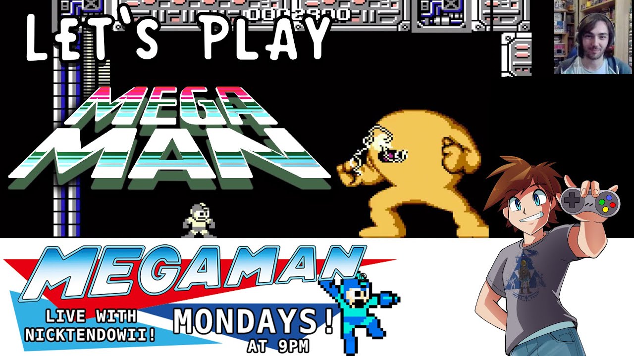 Let’s Play Mega Man 1 (Nes – Full Game Walkthrough) – Mega Man Mondays Episode 1!
