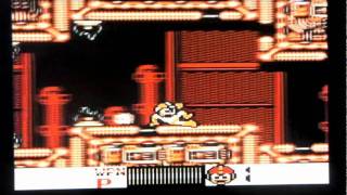 Let’s play megaman 3 Gameboy part 2