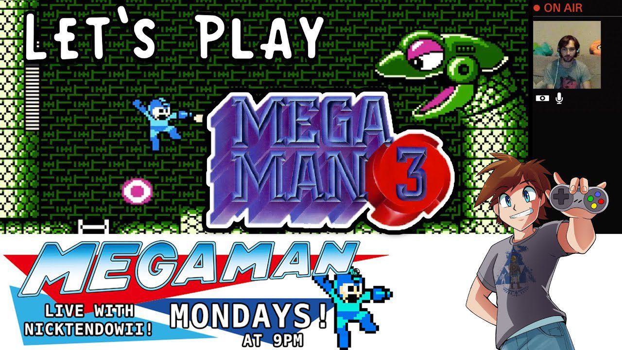 Let’s Play Megaman 3!