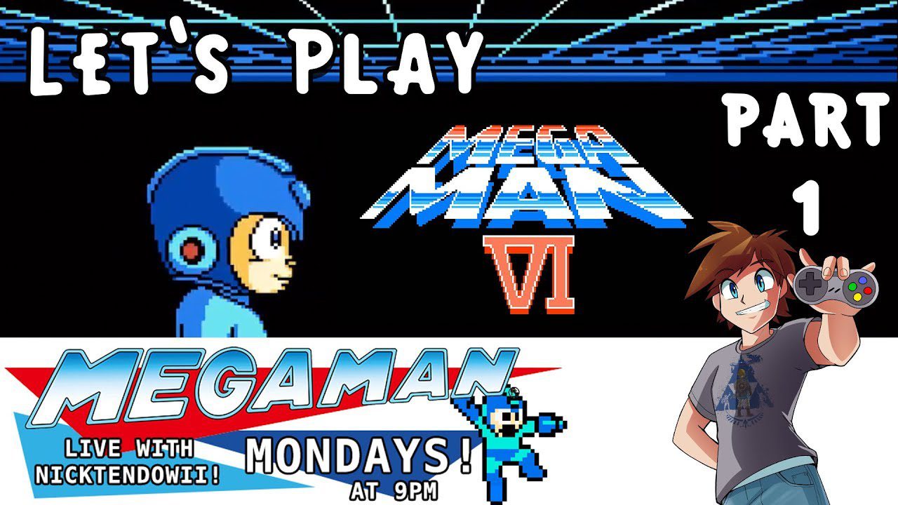 Let’s Play Megaman 4 Part 1!