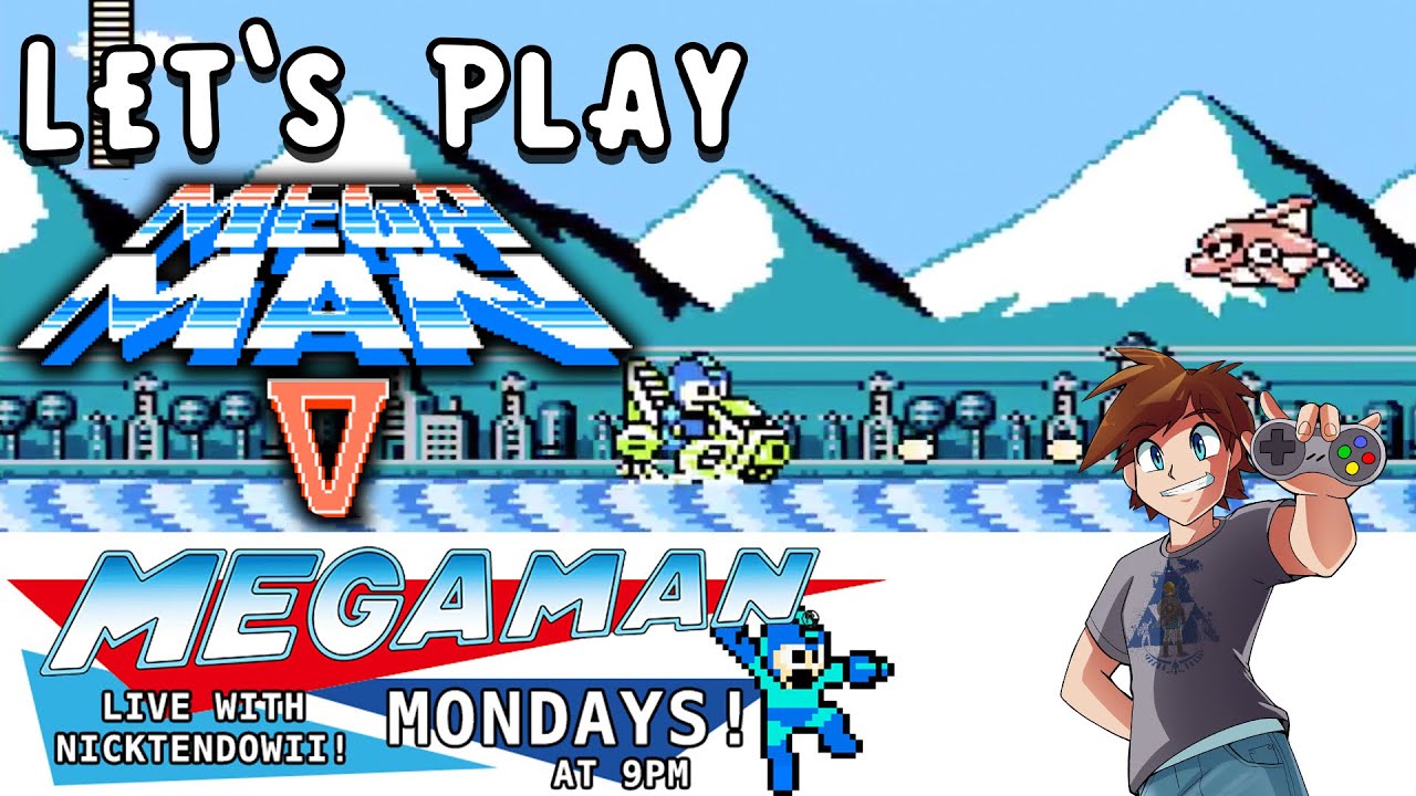 Let’s Play Megaman 5!