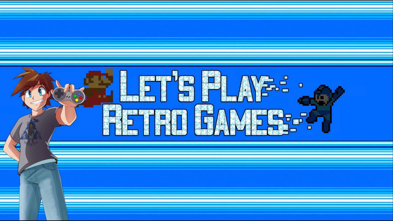 Let’s Play Retro Games Channel Trailer