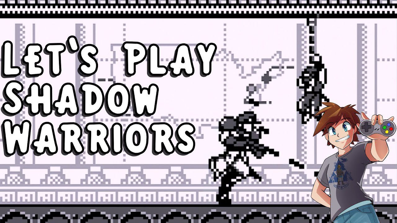 Let’s Play Shadow Warriors (Ninja Gaiden Shadow) for Gameboy