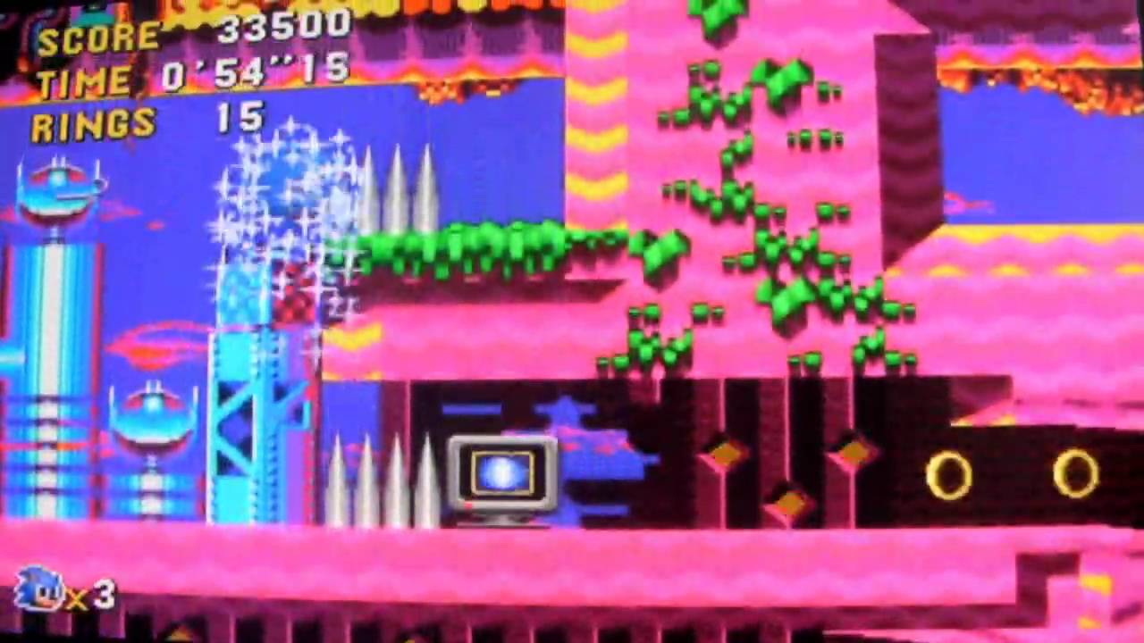 Lets play sonic CD