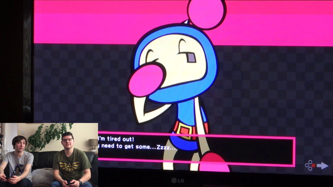 Let’s Play Super Bomberman R for Switch! With special guest RPGamer!