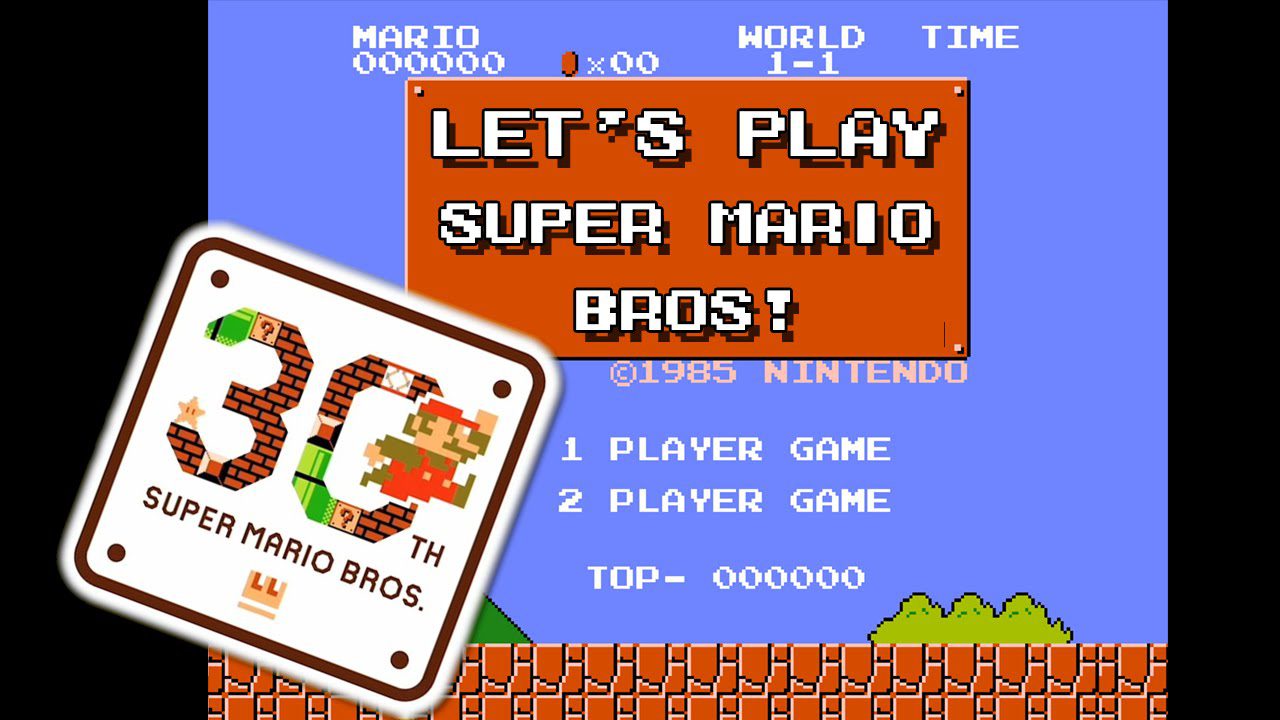 Let’s Play Super Mario Bros 1 (NES)