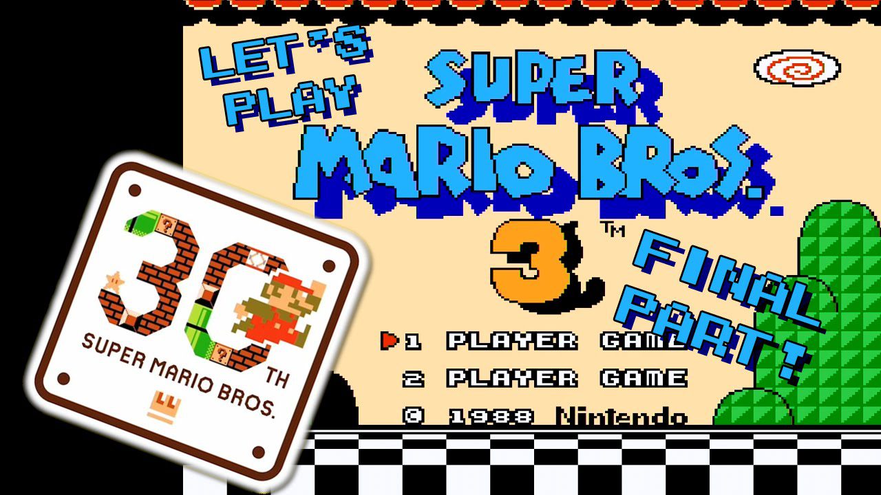 Let’s Play Super Mario Bros 3! Part 4
