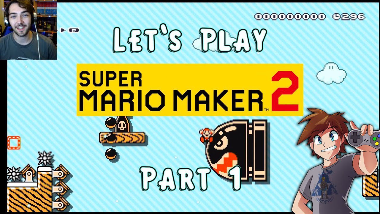 Let’s Play Your Mario Maker Levels! – Part 1