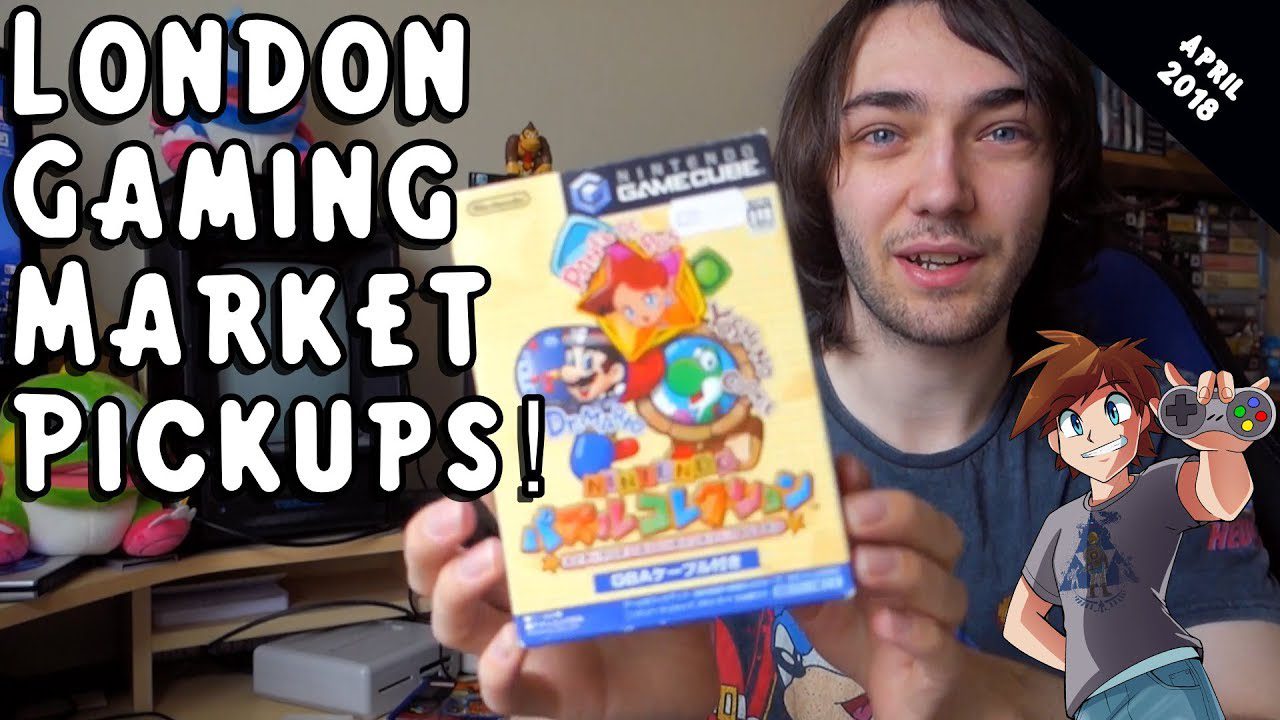 London Gaming Market Pickups! Games I Got Recently #22