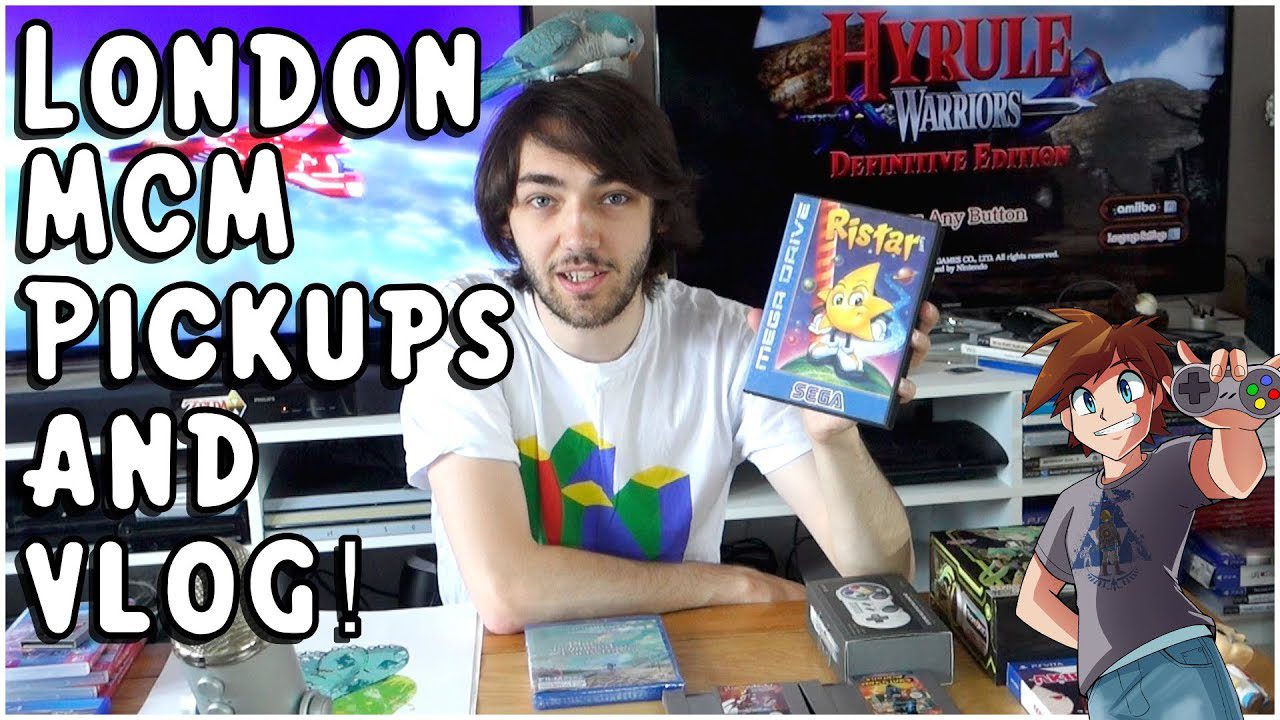 London MCM May 2018 Vlog & Pickups – Games I Got Recently #23