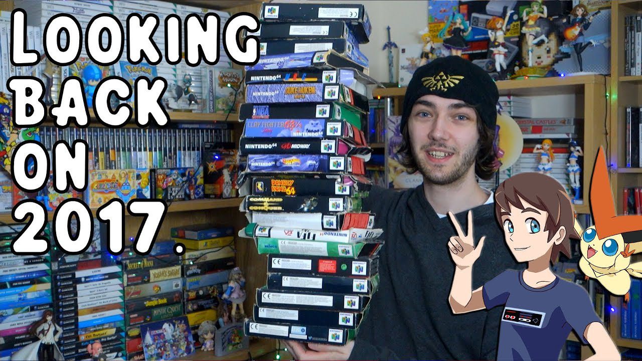 Looking back on 2017. My Favourite Moments and Retro Game Pickups!