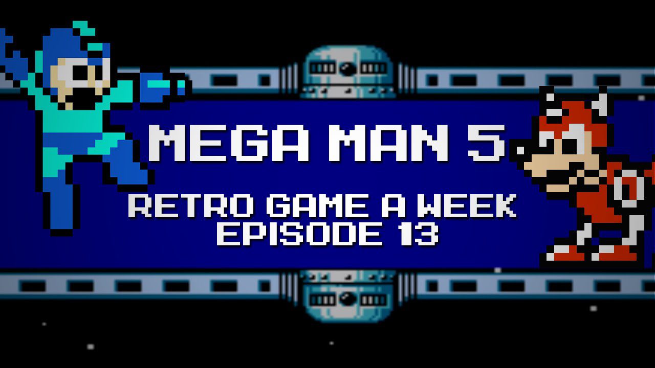 Megaman 5 -Retro Game A Week Episode 13-