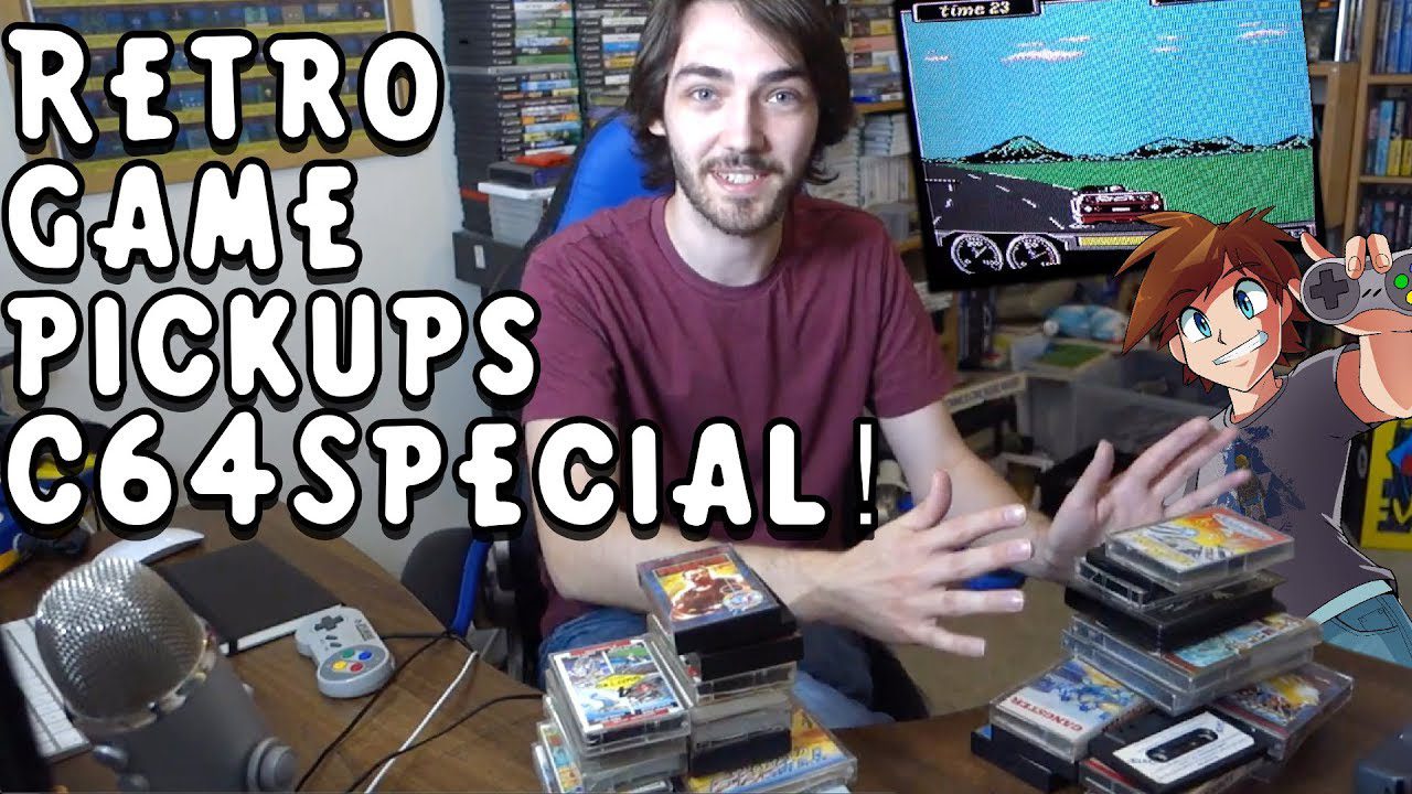 More Commodore 64 Games! – Retrobreak Game Pickups