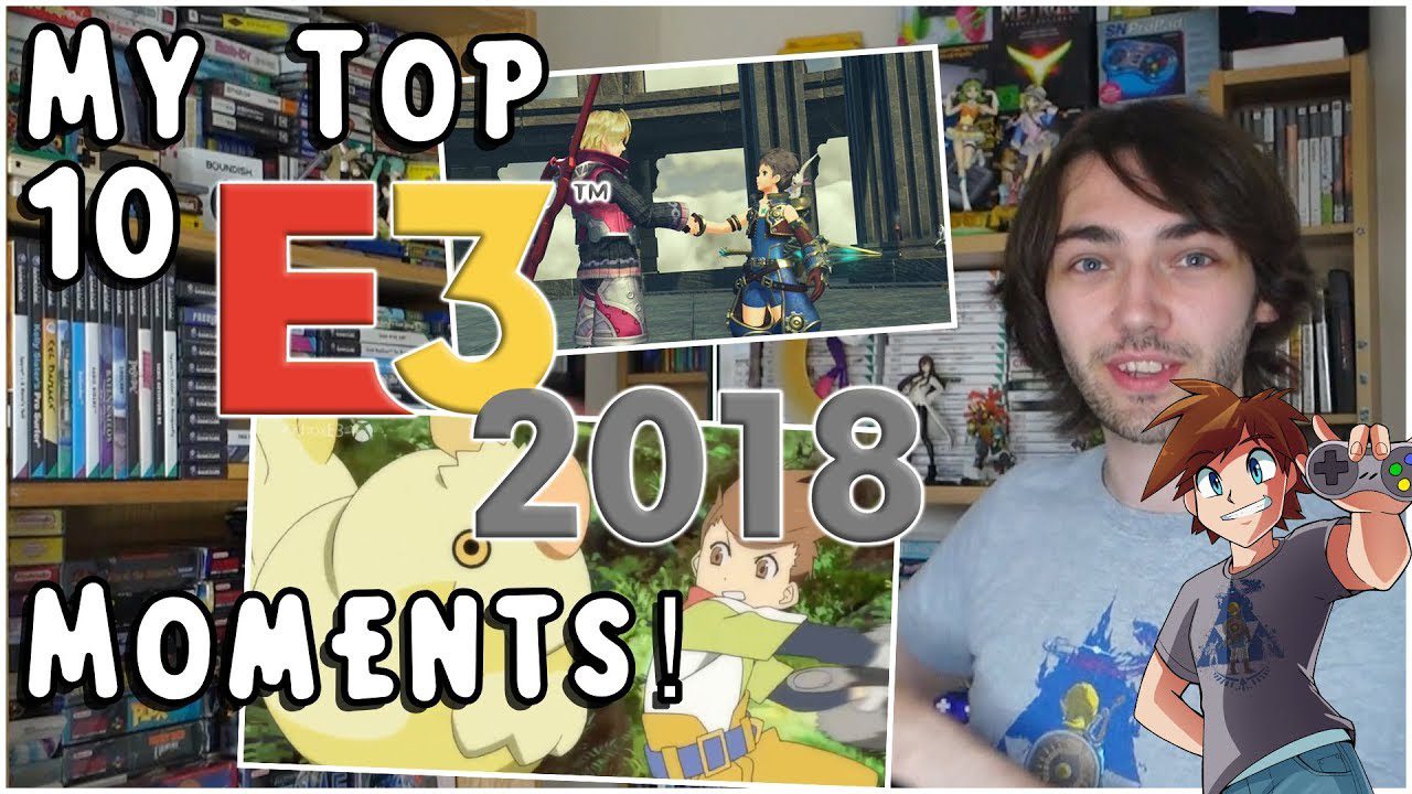 My Top 10 E3 2018 Moments!