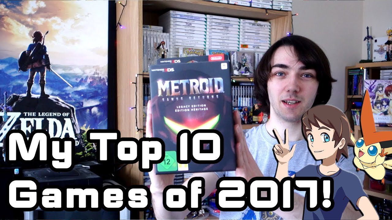 My Top 10 Games of 2017!