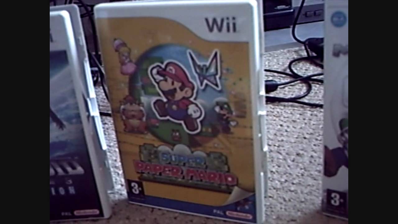 my top 10 wii games (improved)