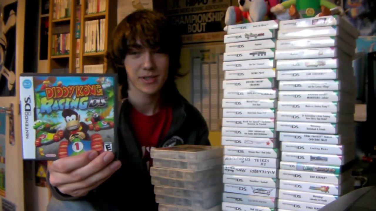 My Top 15 Ds Games HD