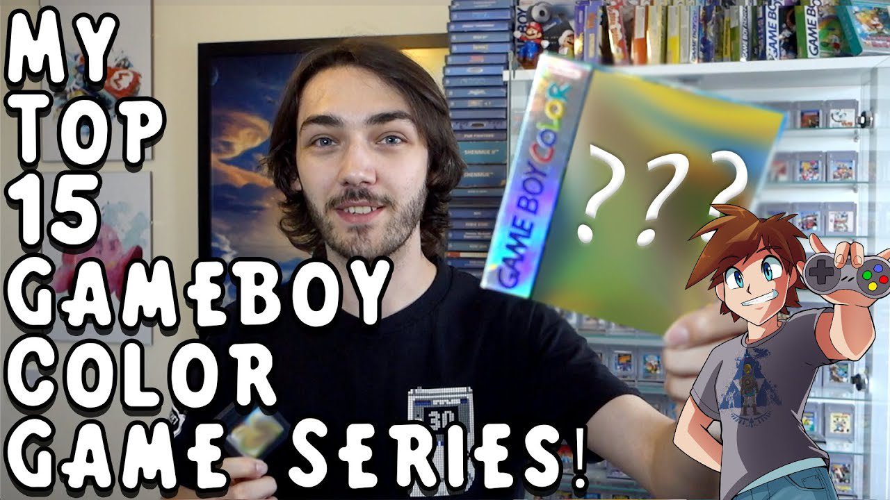 My Top 15 Gameboy Color Game Series! – RetroBreak Recommends