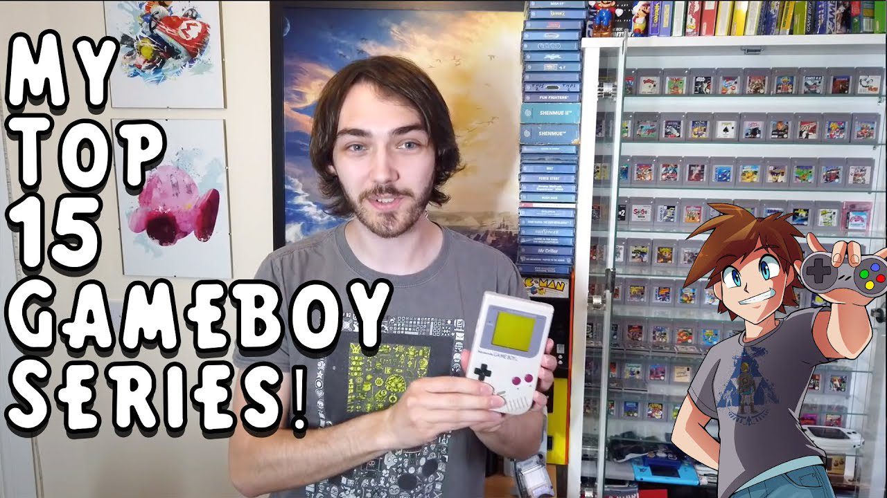 My Top 15 Gameboy Game Series! – RetroBreak Recommends