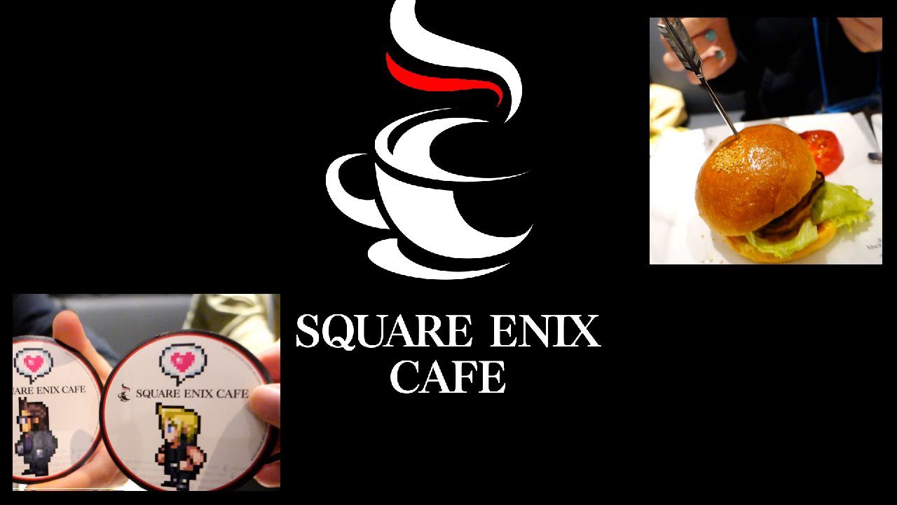 New Square Enix Cafe in Akihabara! | How to get there | FFXV themed food and drinks!