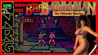 NRG: 5-10 Minutes of Gameplay – Barbarian [Amstrad CPC]