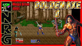 NRG: 5-10 Minutes of Gameplay – Golden Axe II [Mega Drive]