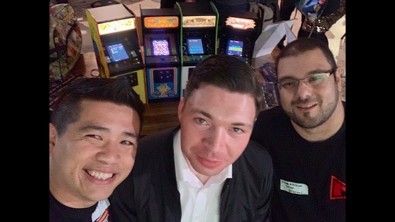 Numskull’s Galaga Quarter Arcade Press Event!