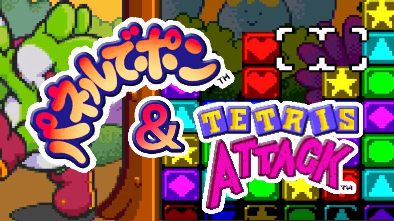 Panel De Pon & Tetris Attack – Retro Game A Week Episode 30 –