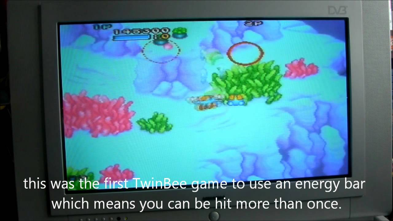 Press Start – Pop’n’TwinBee