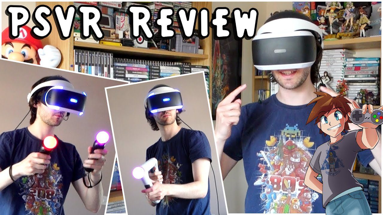 PSVR Review: My Thoughts and Favourite Games So Far!