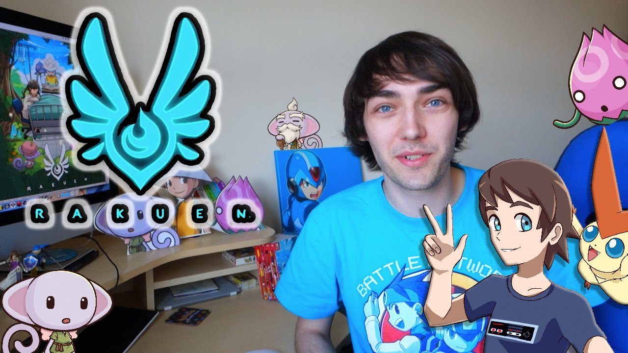 RAKUEN – A new RPG Maker game by Laura Shigihara!