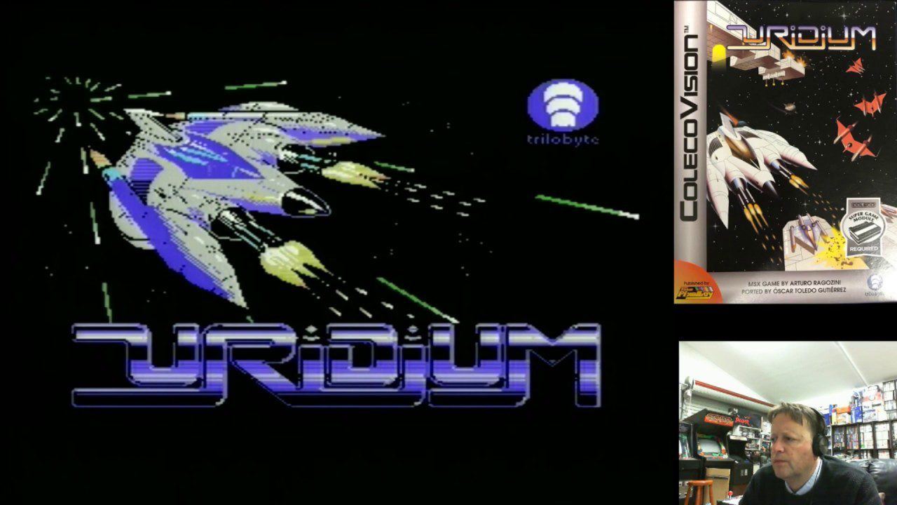 Retro Coleco Homebrew Games From Team Pixelboy – Pickup & Play August 2019