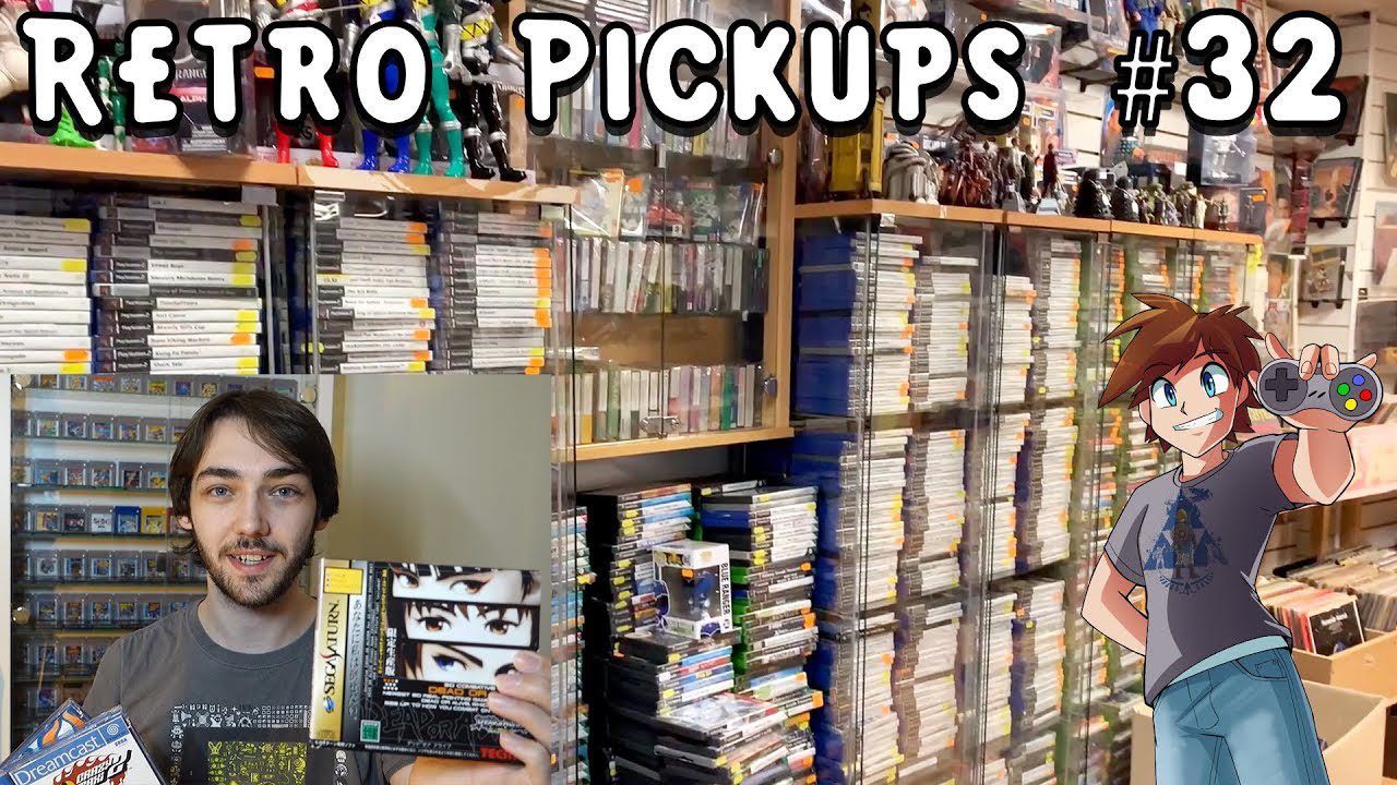 Retro Game Pickups from Shogun, Entertainment World and GAME Telford! – RetroBreak Game Pickups