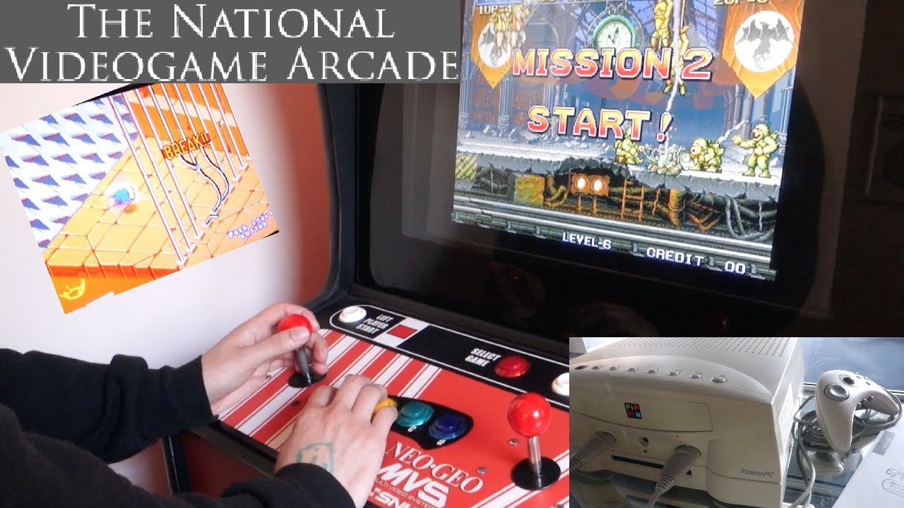 Retro Gaming in Nottingham: National Video Game Arcade / ALT Gaming Lounge!